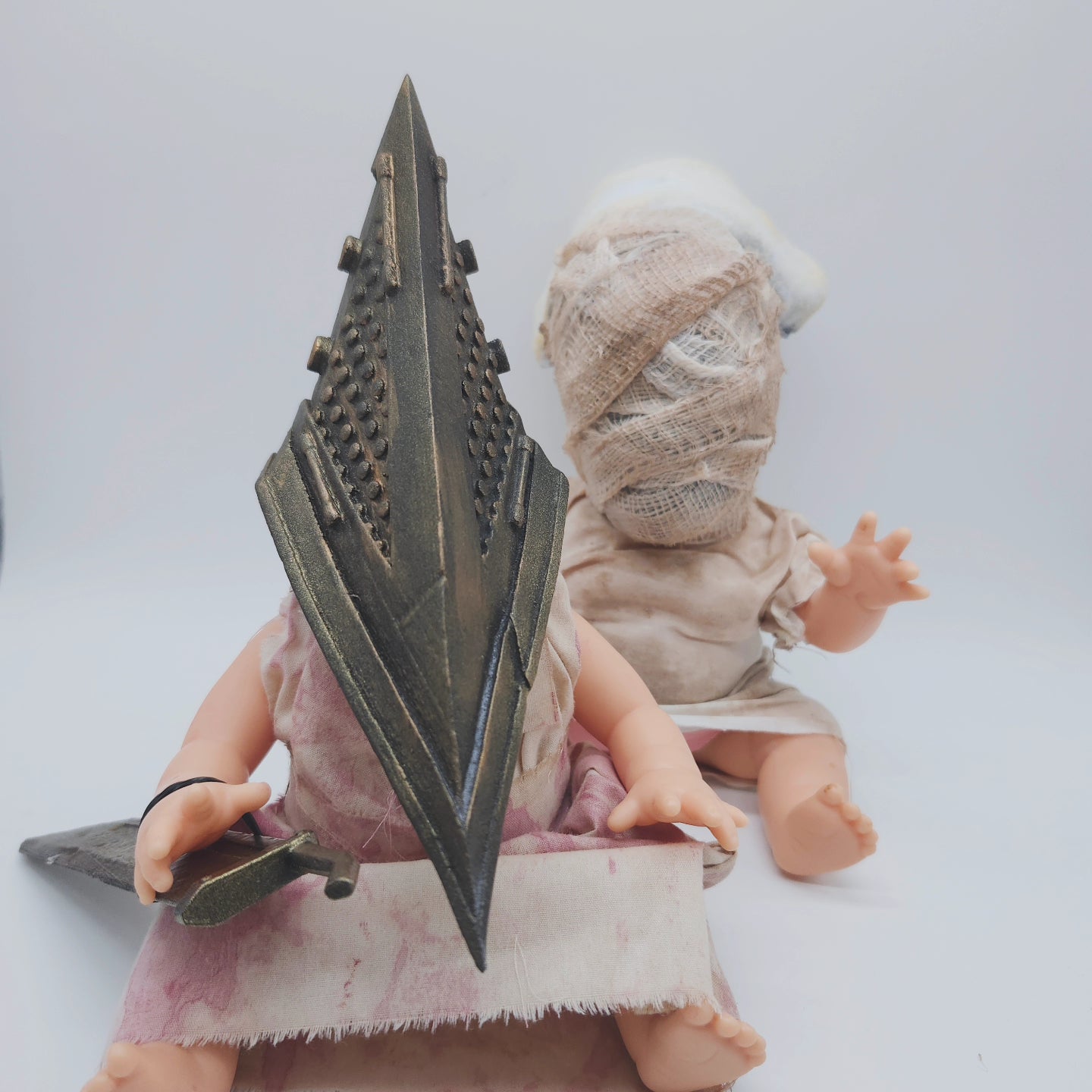 3D Triangle Head Baby