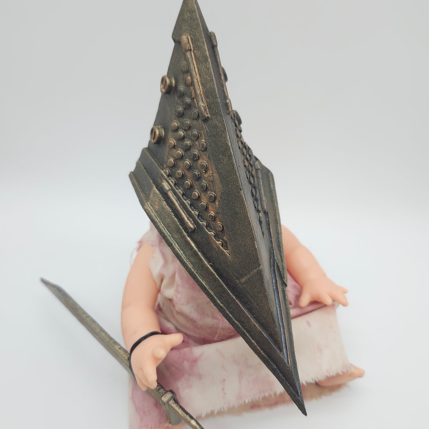 3D Triangle Head Baby