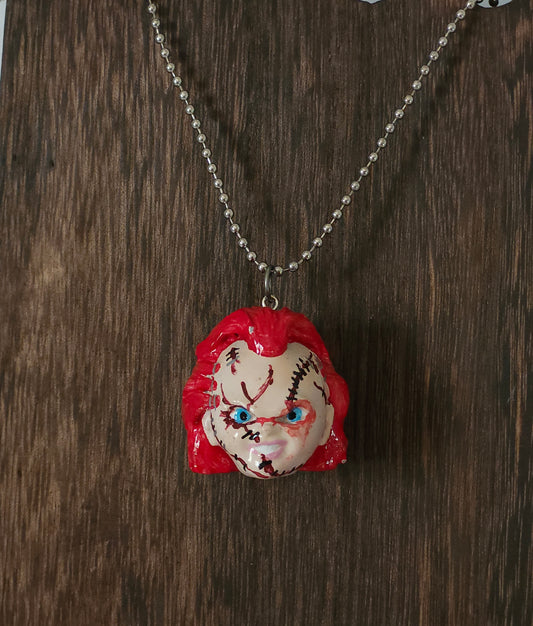 Murder Doll Necklace