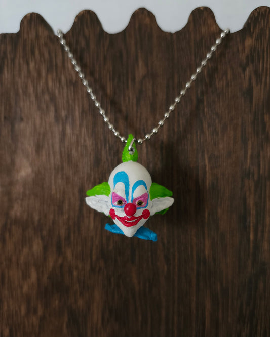 Space Clown Necklace