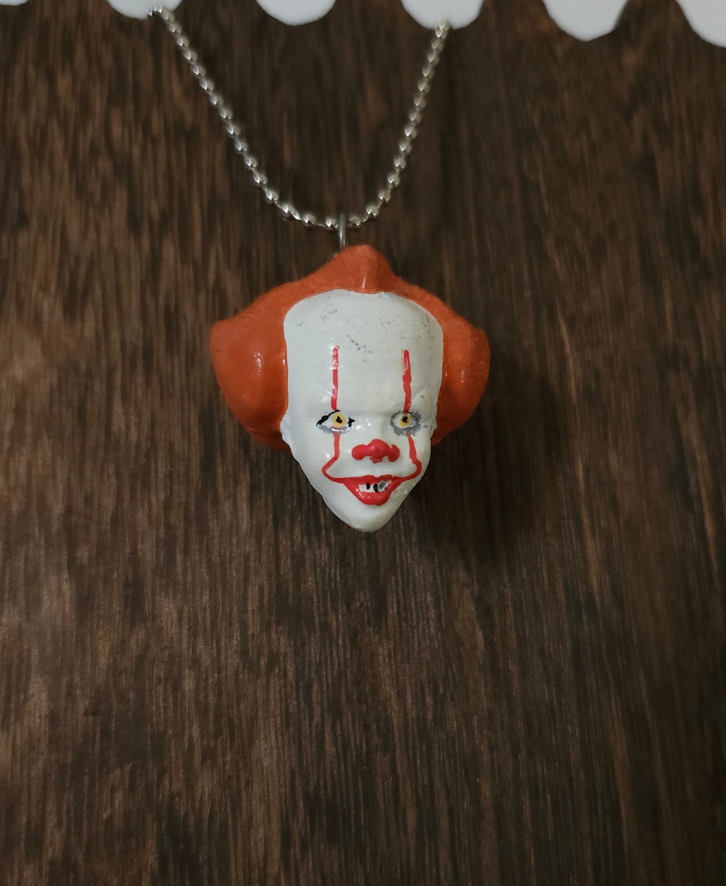 Murder Clown Necklace