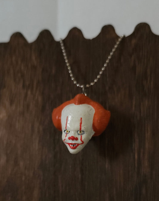 Murder Clown Necklace