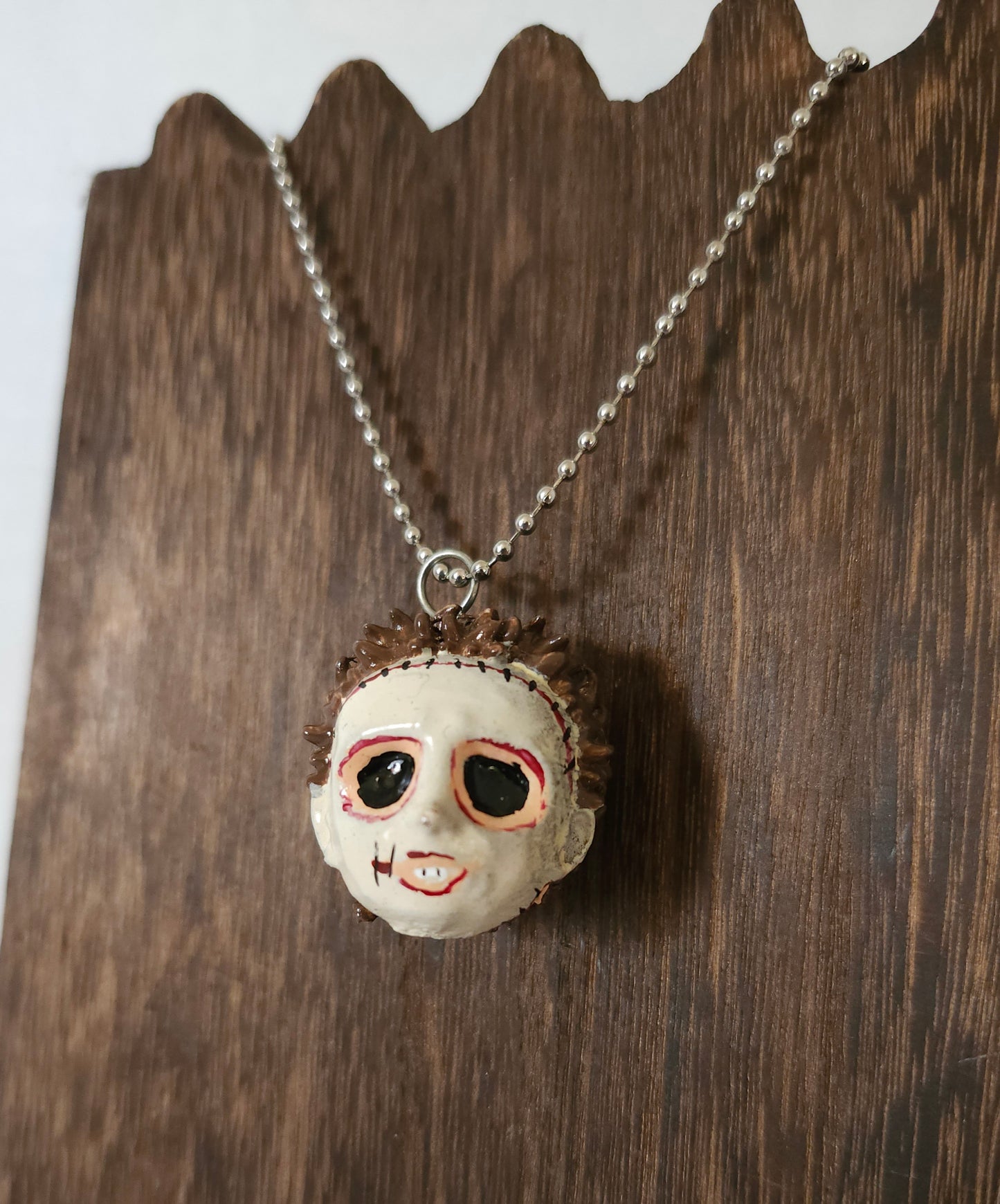 Mr. Skin Suit Necklace