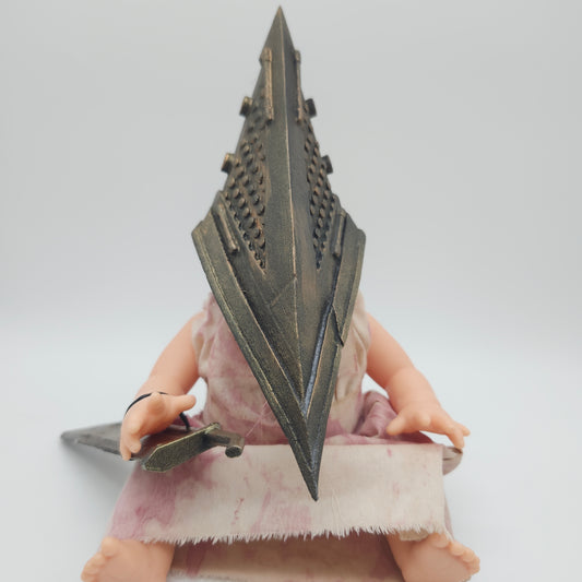 3D Triangle Head Baby
