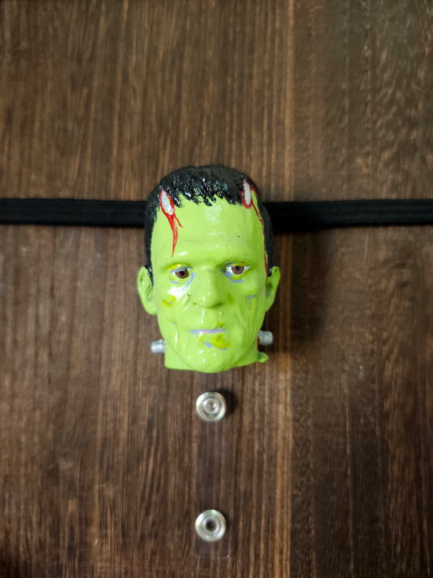 Frankenstein Badge Clip