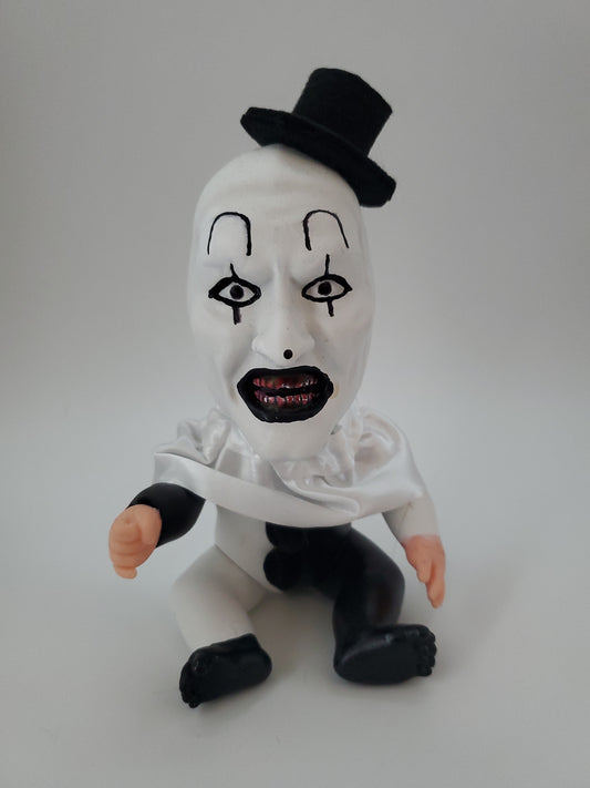 Baby Terrifying Mime