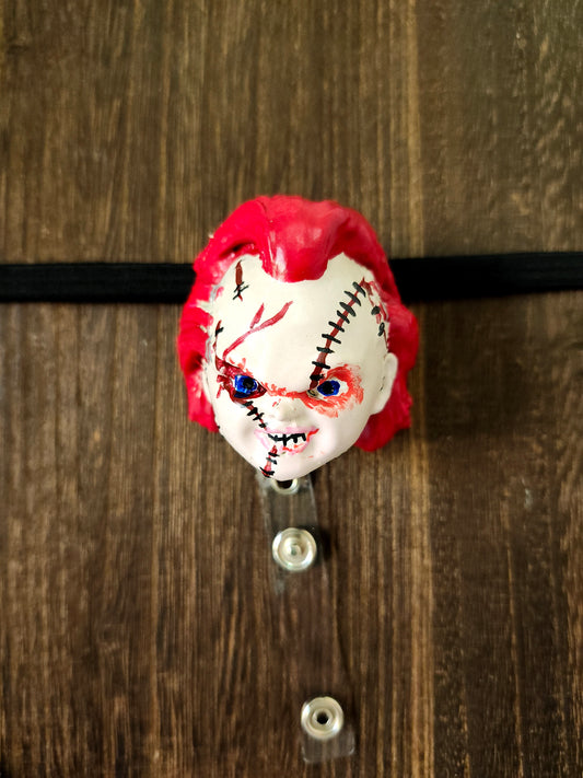 Murder Doll Badge Clip