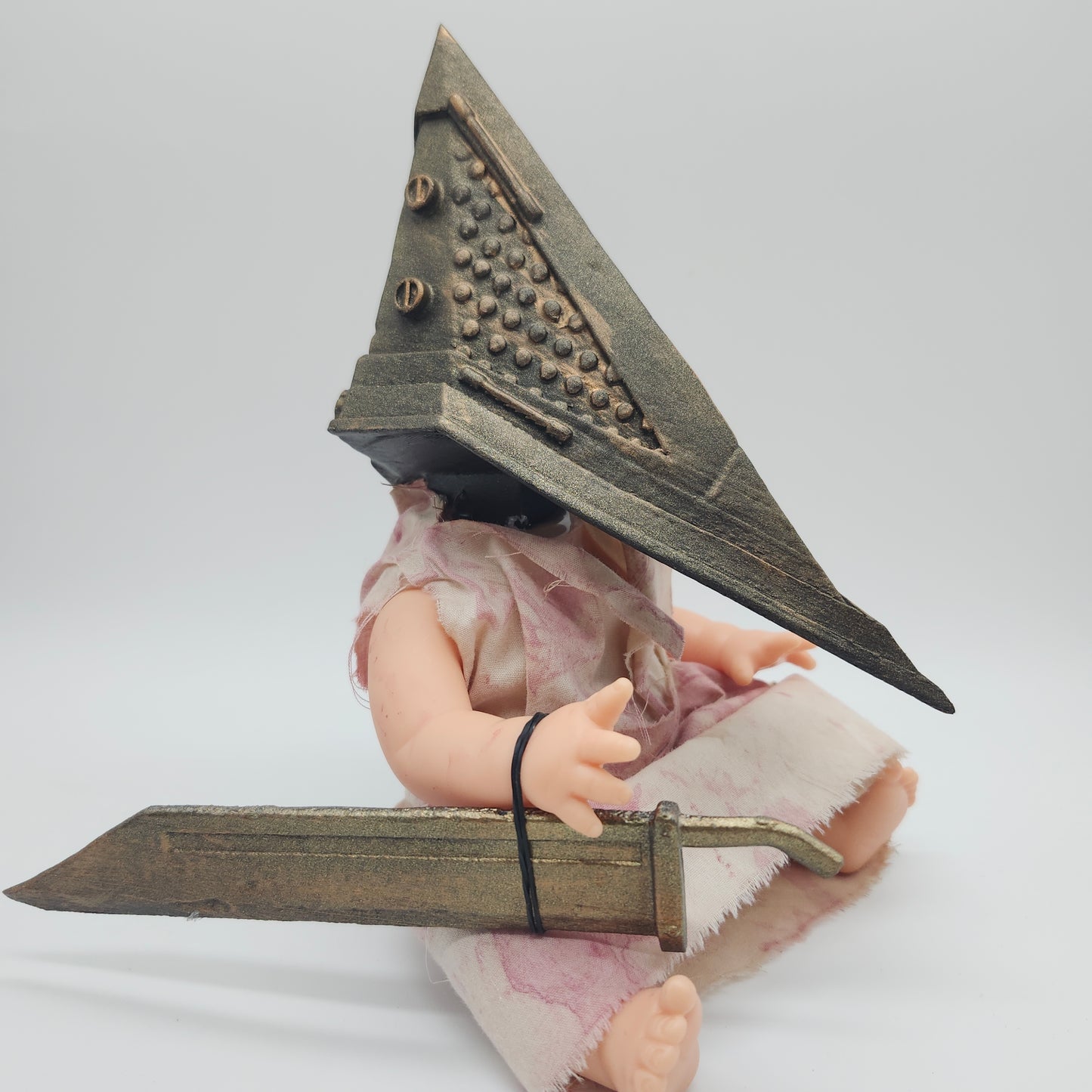 3D Triangle Head Baby