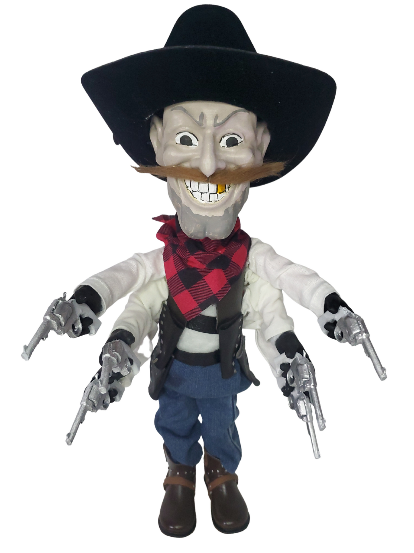 Six-Armed Cowboy